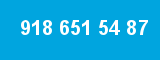 918 651 54 87 918 651 54 87